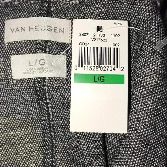 Van Heusen Tweed Open Front Cardigan Size L ((E1)) - Picture 4 of 6